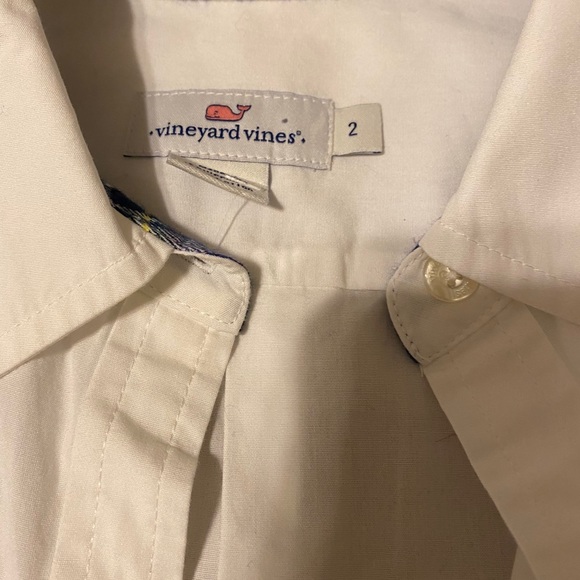Vineyard Vines button down with plaid - Picture 7 of 7